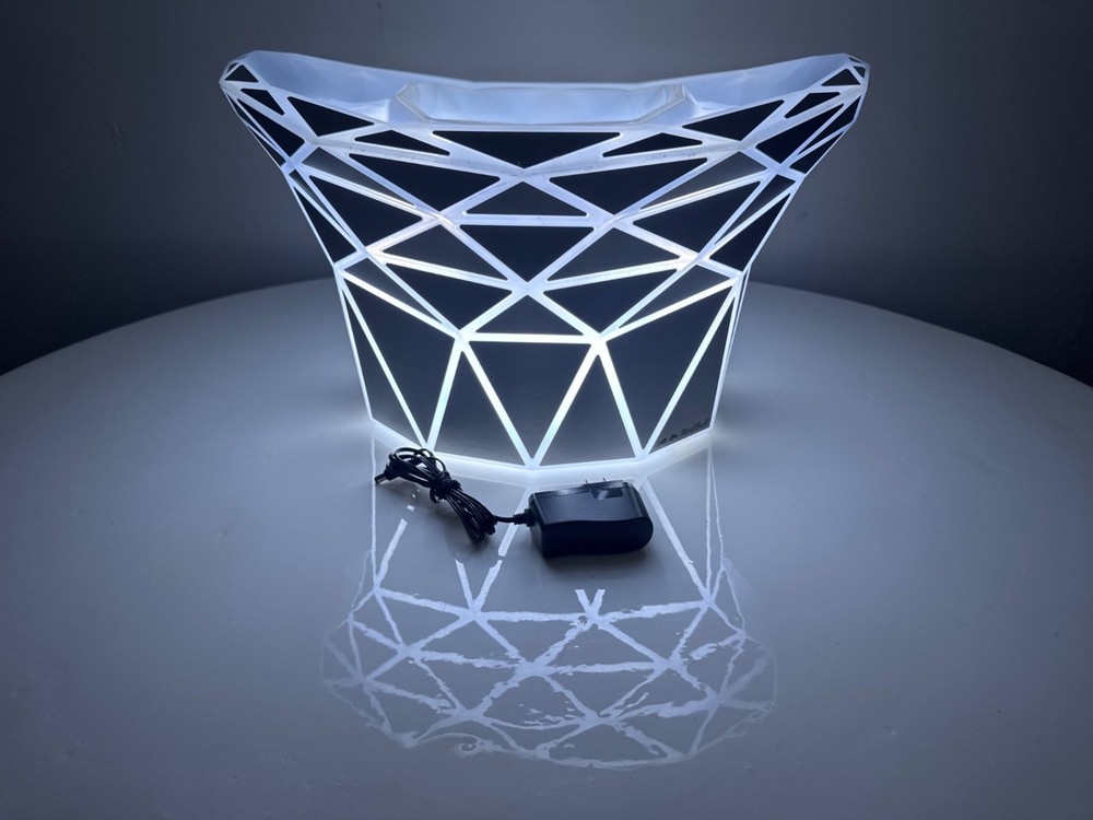 Red Bull VE 203585 Icebreaker Double Wall Cooler Light Up Display Promo Item