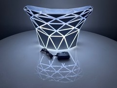 Red Bull VE 203585 Icebreaker Double Wall Cooler Light Up Display Promo Item
