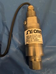 Omega PX41SO-30KSI Pressure Transducer 0-30,000 PSI 4-20mA Stainless
