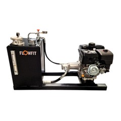 Loncin G390 Petrol Engine Driven P+T Circuit Power Unit, 13HP, 24 L/min
