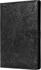 Padfolio, Portfolio Binder, Legal Pad Holder, Resume Folder | Embossed Faux Leat