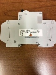 NEW SCHNEIDER ELECTRIC 60103 C60 CIRCUIT BREAKER 2A 1P 240V