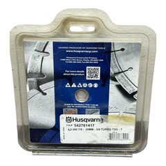 Husqvarna 542761417 13300 RPM Turbo Diamond Saw Blade 4-1/2 Dia. x 7/8 Arbor in.