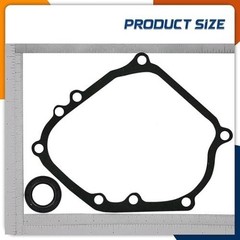 Crank Case Side Cover Gasket and Oil Seal Kit for 212cc GX160 GX200 196cc 200cc