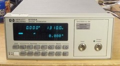 HP 8156A 1310/1550nm Optical Attenuator Option 101 pass self test