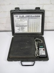 CPS CC100 Compute a Charge HVAC Refrigerant Scale
