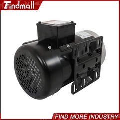 5HP Electric Motor 3450RPM Single Phase 208-230V 56C Frame 5/8″ Shaft 60HZ TEFC