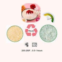 3 Pounds Color Indicating Silica Gel Flower Drying Crystals Desiccant