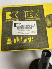 New Kennametal QC30SM125144 QC30 1-1/4″ Shell Mill Arbor Adapter 1018719
