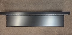 DGS Retail Shelf Crumb Catch Tray for Trade Fixtures Gravity Bins, 36″W x 9″T