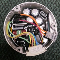 NIDEC/ US MOTORS EZ13 (MOTOR CONTROLLER ONLY) 3/4HP, 1075/ VAR RPM, 115/208-230V