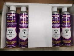 Chem-Pak Per-Fix Clear Flaw Repair Coating” sample kit for plastic parts,…