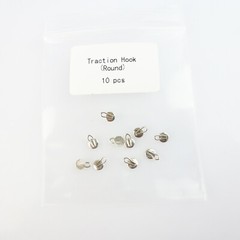 10Pc Dental Orthodontic Traction Hook bondable 3mm Round/Rectangular Caplin hook