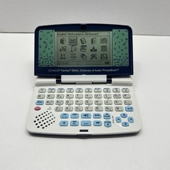 ECTACO Partner 500T English Vietnamese Talking Electronic Dictionary