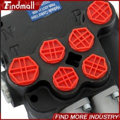Findmall Hydraulic Remote Control Valve 2 Spool 21 GPM Easy Installation Kit