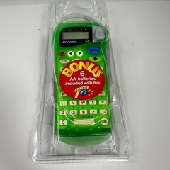 Dymo Letra Tag 2000 Handheld Label Maker Bright Green