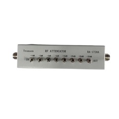 82DB 50Ω RF Attenuator Variable/Step Attenuators for Ham Radio Transmitter