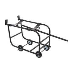 TFCFL 55 Gallon Drum Cradle, Movable Drum Cradle Drum Stand 600-pound Capacity,