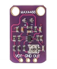 WWZMDiB MAX4466 Electret Microphone Sensor Compatible with for Arduino Raspbe…