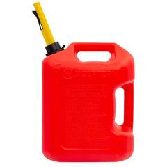 Ameri-Can 5 Gallon Gas Can W/ Dual Handles and Easy Flo Spill-Proof Spout FG4G57