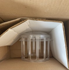 Schwartz Filter Cell Cage & Cap 01-4734￼