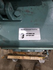 Stokes Microvac 149H-11 Vacuum Pump, Edwards, Atlas Copco, Rebuilt
