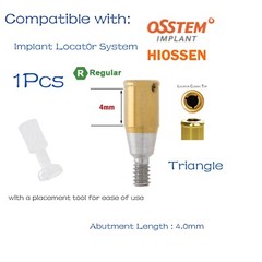Implant Locat0r System Abutment 1-7.0mm GH For HIOSSEN ET III SA Ø3.7 Standard