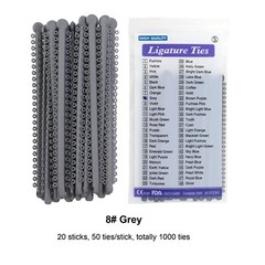 1000pcs Dental Orthodontic Ligature Ties Elastic Rubber Bands Braces ortodoncia