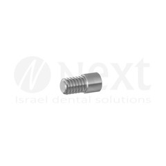 LOTx10 New Straight abutment Multi Unit 3 mm plastic sleeve screw 1.72