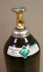 125 cu/ft 75% Argon 25% CO2 Welding Gas Cylinder Tank CGA 580 – FULL