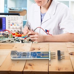Advanced Optocoupler Tester with User Friendly Interface for Easy