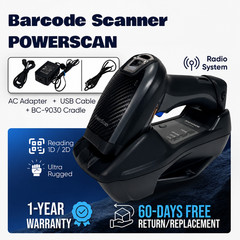 1 YEAR WARRANTY💯Handheld Barcode Scanner🔹Similar to Datalogic PM9501-DPM910RB