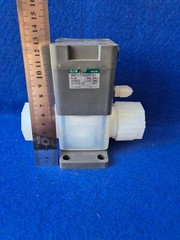 CKD Valve AMD512-25BUP-20-0-4 Air Operated Valve for Chemical Liquids 0-0.3 MPa.