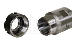 Shars R8 ER32 3.12″ Collet Chuck Mill Tool Holder TIR .0002″ New P}