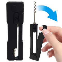 Stainless Steel Quick Flip Grav Pick Outdoor Survival EDC Multi-Tool 3Pcs/Kit