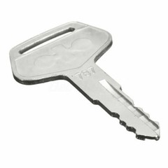 10pc key Fits Komatsu Keys #787 for Excavator Grader Dozer Loader Heavy Equipme