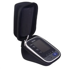 Hard Case Fits Omron 10 Series BP786, BP786N, 7.4″ L x 5.65″ W 6.5″ H, Black