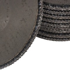 7″ x 7/8-Inch T29 Flap Discs 40 Grit Flapper Wheel for Angle Grinder 10 Pcs