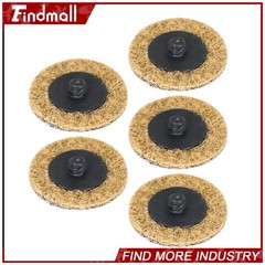 Findmall 71 Pack 2 Inch Roll Lock Sanding Discs Set Quick Change Discs New