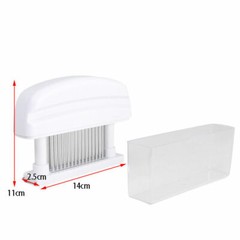 New Top-grade 48 Stainless Steel Blade Knife Column Meat Tenderizer Kitchen Tool
