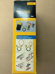 Fluke 381 Remote Display True-RMS AC/DC Clamp Meter with iFlex Cable – Brand New