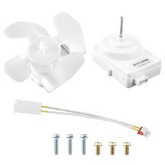 High Compatibility Refrigerator Condenser Fan Motor Kit – 120V, Easy Install