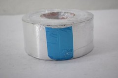 Cantech 90-21 Aluminum Silver Foil Tape Roll 2.83″ x 295′ 72mm x 90m