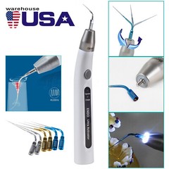 Wireless Dental Ultrasonic Scaler /Endo Root Canal Ultra Activator Handpiece ns