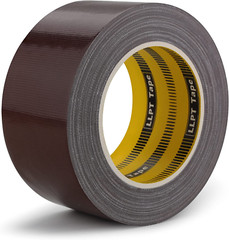 Duct Tape Premium Grade 2.36 Inches x 108 Feet 2.4 x 108Ft Dark Brown