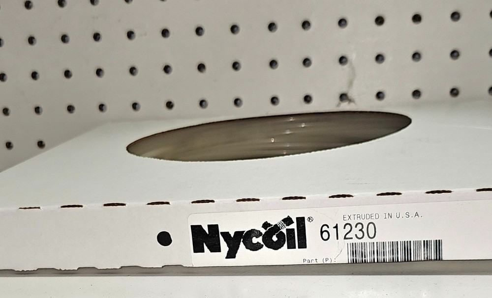 Nycoil 61230 Tubing 1094P04 00 PFE-0550-100 5/32″OD x 100′ Nylon Natural NEW