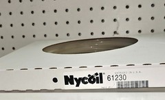 Nycoil 61230 Tubing 1094P04 00 PFE-0550-100 5/32″OD x 100′ Nylon Natural NEW