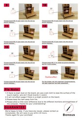 Wooden Pen Pencil Storage Holder Office Study Desk Organizer Box Tidy Shelf US