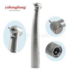 Dental LED Turbine Fiber Optic High Speed Handpiece 6Hole Quick Coupler Coupling