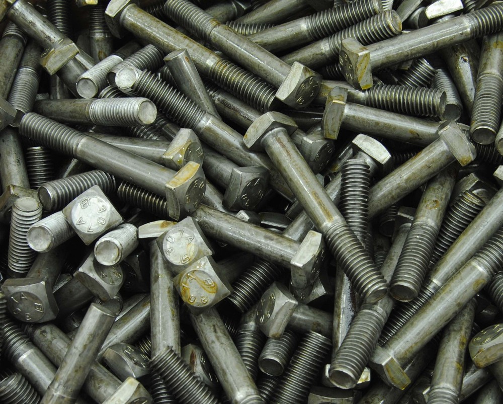 (30) Square Head 1/2-13 x 3-1/2″ Bolts Unplated A307 3/4″ Sq